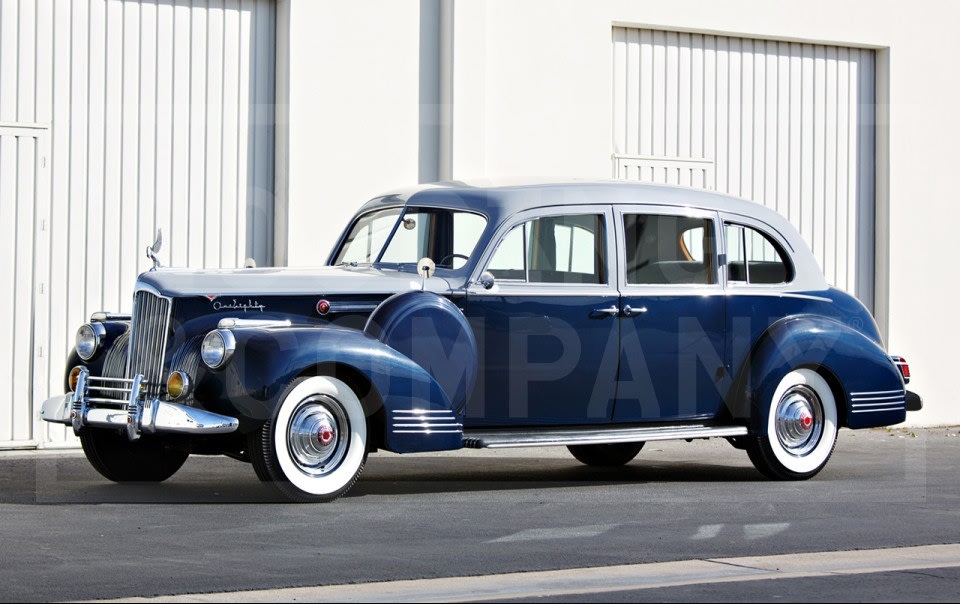 1941 Packard 180 Custom Super Eight Limousine | Gooding & Company
